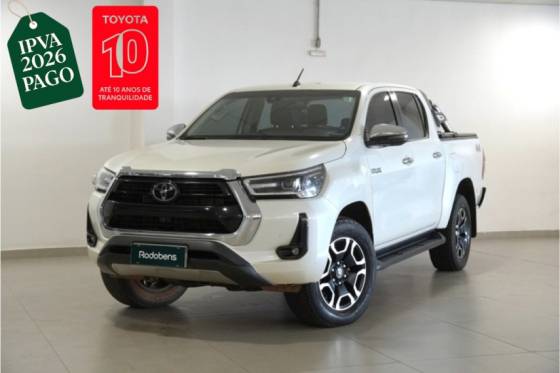 TOYOTA HILUX 2.8 D-4D TURBO DIESEL CD SRX 4X4 AUTOMÁTICO TOYOTA HILUX 2.8 D-4D TURBO DIESEL CD SRX 4X4 AUTOMÁTICO